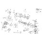 Main Assembly for DeWalt D28811