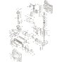 Makita DBN500ZJ Main Assembly
