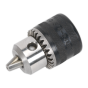 Drill Chuck 10mm 3/8"-24UNF Sealey Part No. DC001