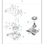 Top Door Assembly for DC1400