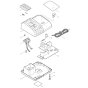 Makita DC18SD Charger Assembly