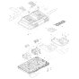 Makita DC18SH Charger Assembly