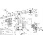 Crankshaft Assembly for DeWalt Drill