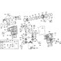 Crankshaft Assembly for DeWalt DC224K