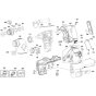 DeWalt DC228KL Main Assembly