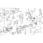 Main Assembly for DeWalt DC229KL