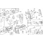 Main Assembly for DeWalt DC234K