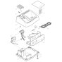 Makita DC24SC Charger Assembly