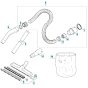 Husqvarna DC3000 Accessories