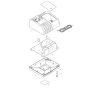Makita DC36WA Charger Assembly
