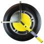 Bulldog CAT Autoclamp for Cars, Trailers and Caravans- Tyre Width 155-215mm