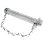 Pin Towing (DUMPER) for Terex 3000 Dumper - OEM No. DC591