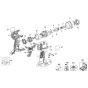 Main Assembly for DeWalt DC845