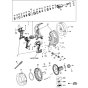 DeWalt DCD200 Main Assembly