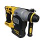 18V Brushless Rotary Hammer Drill Body Only - Dewalt DCH273N with 2x 5.0Ah Li-ion Batteries and Charger