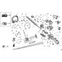 DeWalt DCM583 Main Assembly