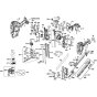 Main Assembly for DCN650