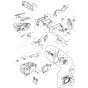 Main Assembly for Makita DCS230T