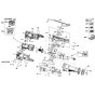 Main Assembly for DeWalt DCS388