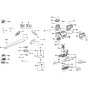 DeWalt DCS397 Main Assembly