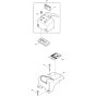 Air Filter Housing for Makita DCS400-30