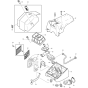 Cover & Air Filter for Makita