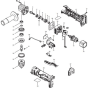 Makita DDA351RFE Assembly