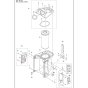 Housing Assembly for DE110SH