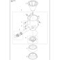 Tank Assembly for DE120H