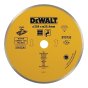 Ceramic Diamond Tile Blade 254mm x 25.4mm by DEWALT - DT3733-XJ