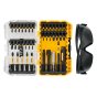 Dewalt DT70733T FLEXTORQ Screwdriving Set, 38 Piece + Safety Glasses