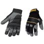 Power Tool Gel Gloves Black / Grey DPG33L by DEWALT - DPG33L