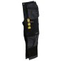 30in Waist Harrison Pro Stretch Trousers with Holster Pockets, Black/Grey, 31in Leg Length