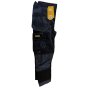 30in Waist Harrison Pro Stretch Trousers with Holster Pockets, Black/Grey, 31in Leg Length