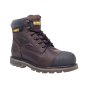Dewalt Houston S3 Brown SafetyBoots c/w PU Insole and scuff cap UK11 EU46