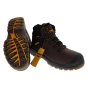 Newark S3 Waterproof Safety Hiker Brown Boots UK 11 Euro 45 by DEWALT - NEWARK BROWN 11
