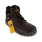 Newark S3 Waterproof Safety Hiker Brown Boots UK 11 Euro 45 by DEWALT - NEWARK BROWN 11