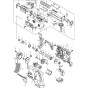 Main Assembly for Makita DFR540Z