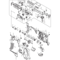 Main Assembly for Makita DFR750RME