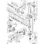 Main Assembly for Hikoki DH40MEY