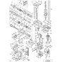 Main Assembly for Hikoki DH50MR