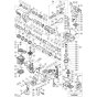 Hikoki DH52ME Main Assembly