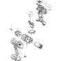 Main Assembly for Makita DHP343RY