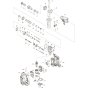 Main Assembly for Makita DHR171Z