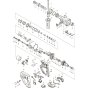 Makita DHR202RF Assembly