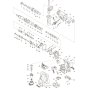 Main Assembly for Makita DHR242Z
