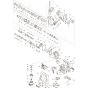 Main Assembly for Makita DHR243RFEV