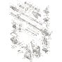 Makita DHR400ZKU Assembly