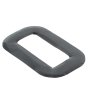 Self Adhesive 80mm Black Digit - Number 0