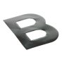 Self Adhesive 80mm Black Digit - Letter B